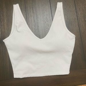 BUFFBUNNY Material Girl Ribbed Crop